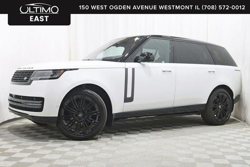 White 2023 Land Rover Range Rover P400 SE