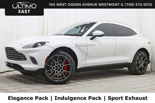 2021 Aston Martin DBX Base