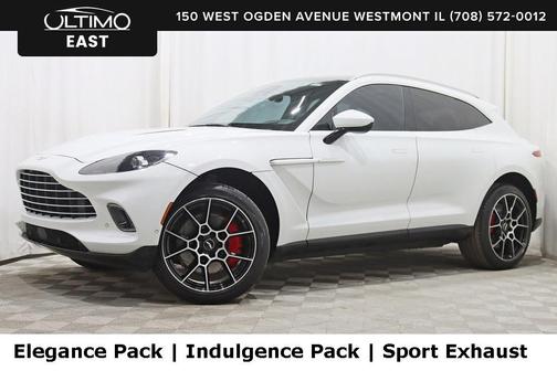 2021 Aston Martin DBX Base