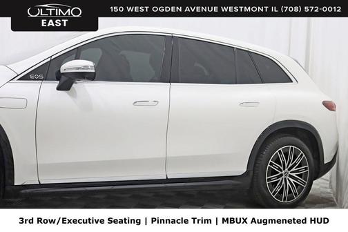 2023 Mercedes-Benz EQS 580 4MATIC