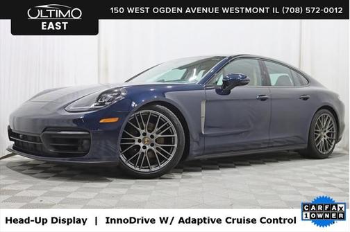 2023 Porsche Panamera 4 Platinum Edition