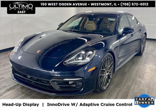 2023 Porsche Panamera 4 Platinum Edition