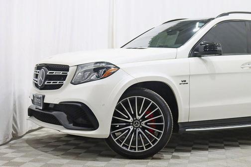 2017 Mercedes-Benz AMG GLS 63 4MATIC