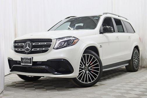 2017 Mercedes-Benz AMG GLS 63 4MATIC