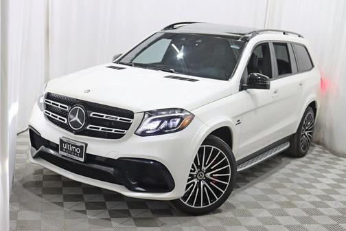2017 Mercedes-Benz AMG GLS 63 4MATIC