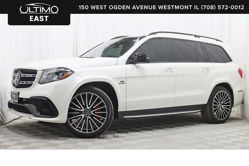 2017 Mercedes-Benz AMG GLS 63 4MATIC