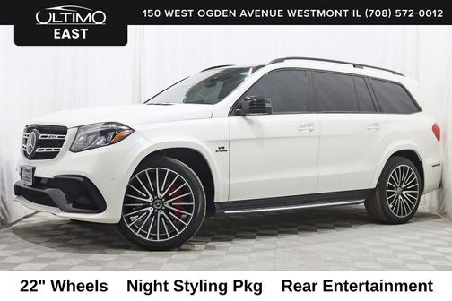 2017 Mercedes-Benz AMG GLS 63 4MATIC