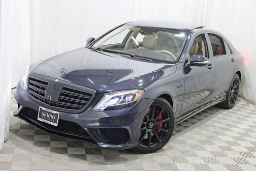 2015 Mercedes-Benz S-Class 4MATIC