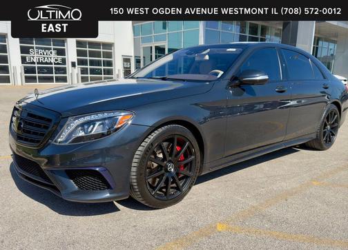 2015 Mercedes-Benz S-Class 4MATIC