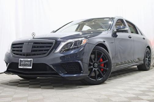 2015 Mercedes-Benz S-Class 4MATIC