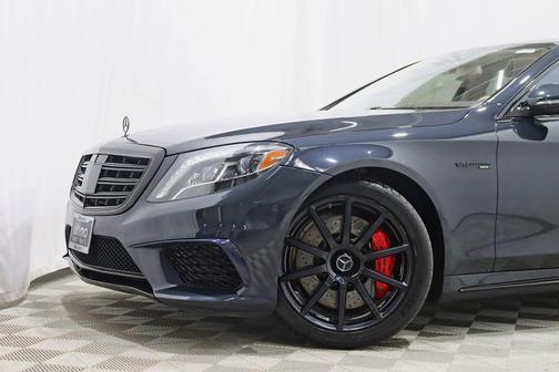 2015 Mercedes-Benz S-Class 4MATIC