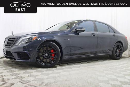 2015 Mercedes-Benz S-Class 4MATIC