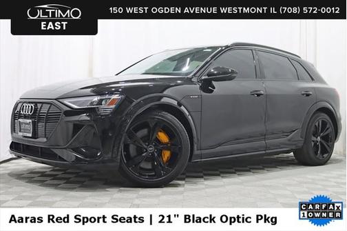 2022 Audi e-tron S Premium Plus