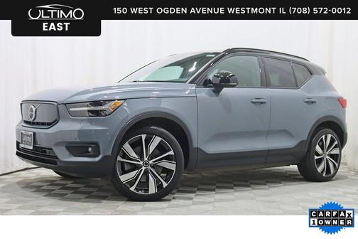 2021 Volvo XC40 Recharge Pure Electric P8