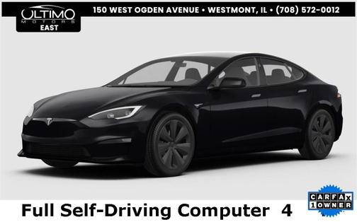 2023 Tesla Model S Plaid
