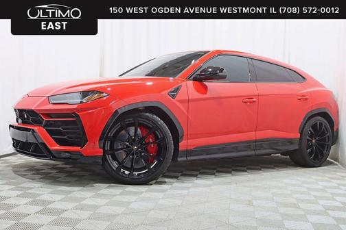 Rosso Mars 2022 Lamborghini Urus