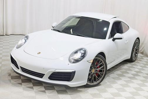 White 2017 Porsche 911 911 Carrera S