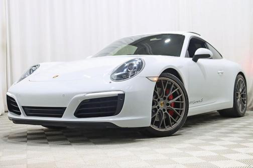 White 2017 Porsche 911 911 Carrera S