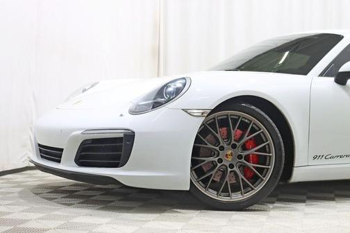 White 2017 Porsche 911 911 Carrera S