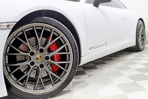 White 2017 Porsche 911 911 Carrera S