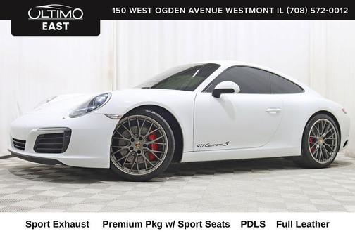 White 2017 Porsche 911 911 Carrera S