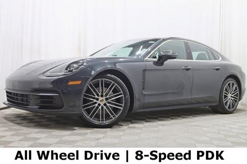 2017 Porsche Panamera 4S