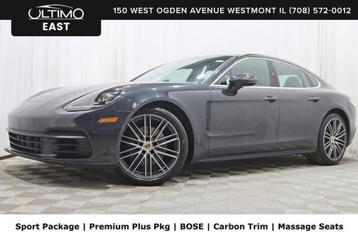 2017 Porsche Panamera 4S