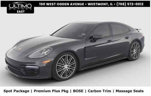 2017 Porsche Panamera 4S