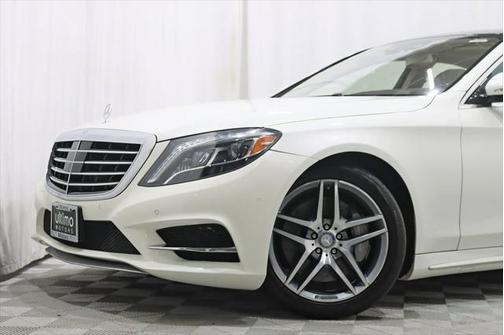 2015 Mercedes-Benz S-Class 4MATIC