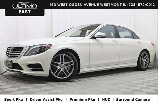 2015 Mercedes-Benz S-Class 4MATIC