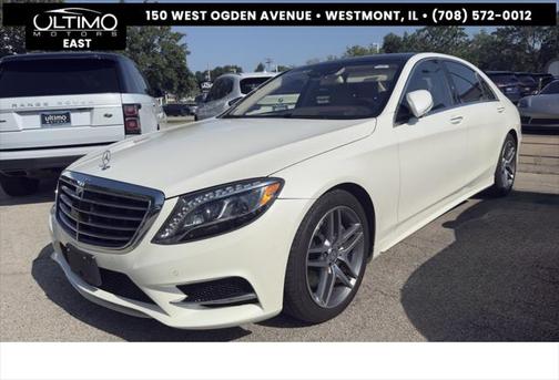2015 Mercedes-Benz S-Class 4MATIC