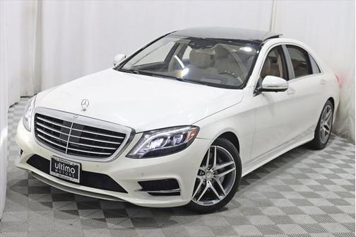 2015 Mercedes-Benz S-Class 4MATIC