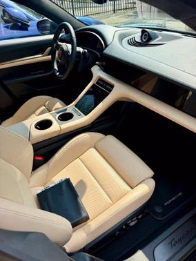 Dolomite Silver Metallic 2023 Porsche Taycan Taycan GTS