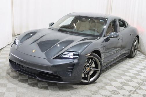 Dolomite Silver Metallic 2023 Porsche Taycan Taycan GTS