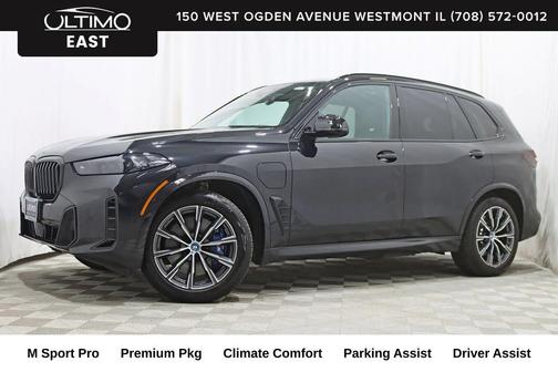 Black Sapphire Metallic 2025 BMW X5 PHEV xDrive50e