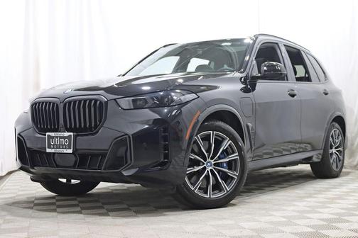 Black Sapphire Metallic 2025 BMW X5 PHEV xDrive50e