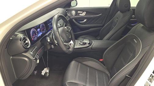 designo Diamond White Metallic 2018 Mercedes-Benz AMG E 63 S 4MATIC