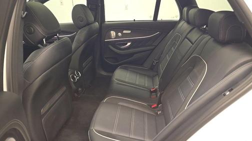designo Diamond White Metallic 2018 Mercedes-Benz AMG E 63 S 4MATIC