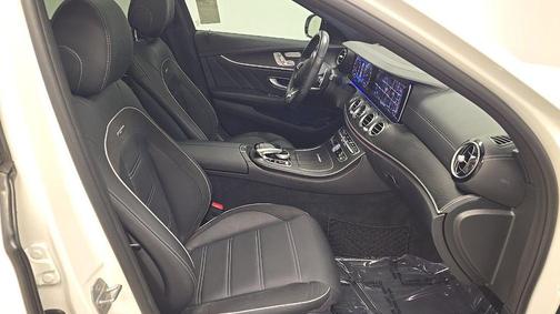 designo Diamond White Metallic 2018 Mercedes-Benz AMG E 63 S 4MATIC