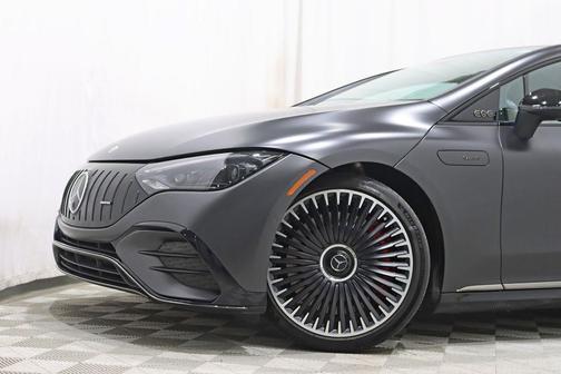 MANUFAKTUR Graphite Grey Magno 2023 Mercedes-Benz AMG EQE 4MATIC+