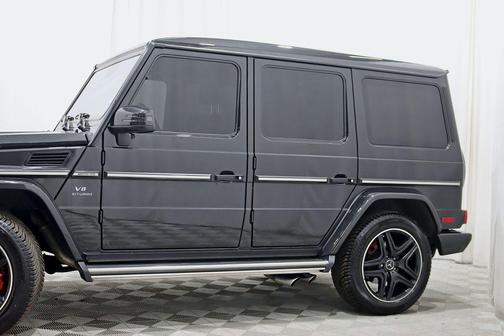 designo Platinum Black Metallic 2018 Mercedes-Benz AMG G 63 4MATIC
