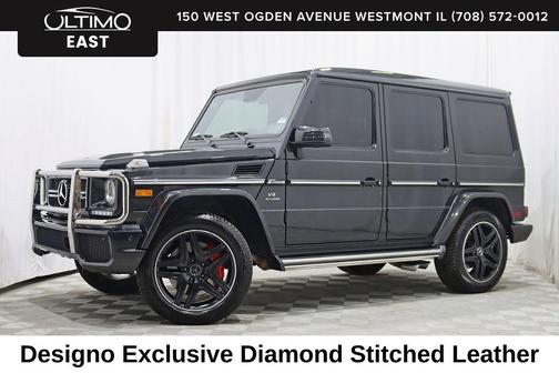 designo Platinum Black Metallic 2018 Mercedes-Benz AMG G 63 4MATIC