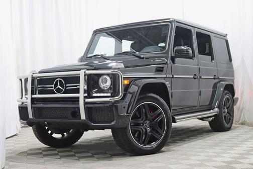 designo Platinum Black Metallic 2018 Mercedes-Benz AMG G 63 4MATIC