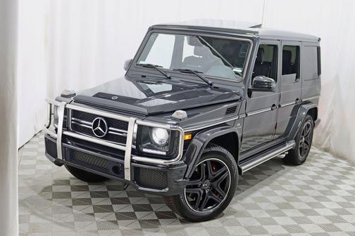 designo Platinum Black Metallic 2018 Mercedes-Benz AMG G 63 4MATIC