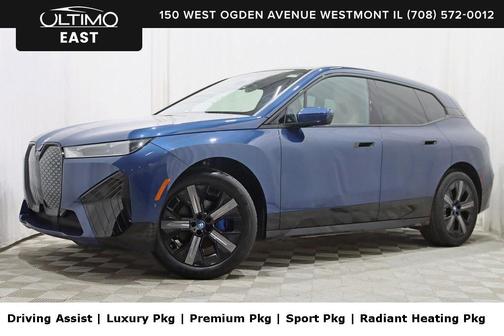 2024 BMW iX xDrive50