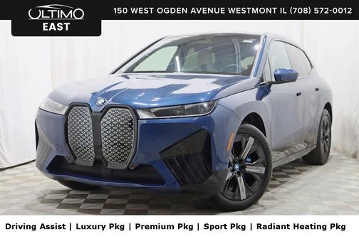 2024 BMW iX xDrive50