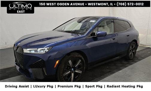 2024 BMW iX xDrive50