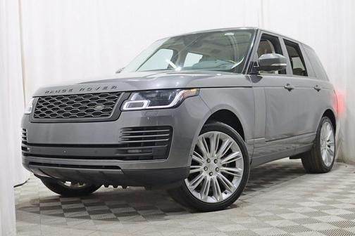 2018 Land Rover Range Rover 3.0L Supercharged HSE
