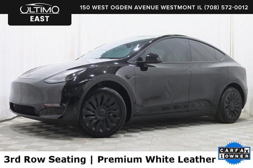 2022 Tesla Model Y Long Range Dual Motor All-Wheel Drive