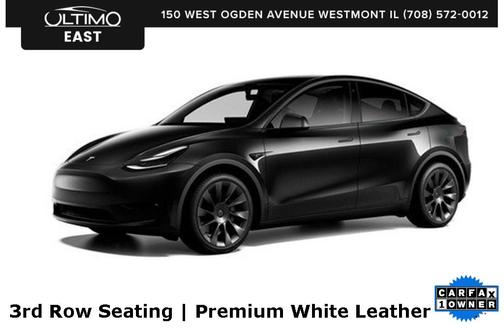 2022 Tesla Model Y Long Range Dual Motor All-Wheel Drive